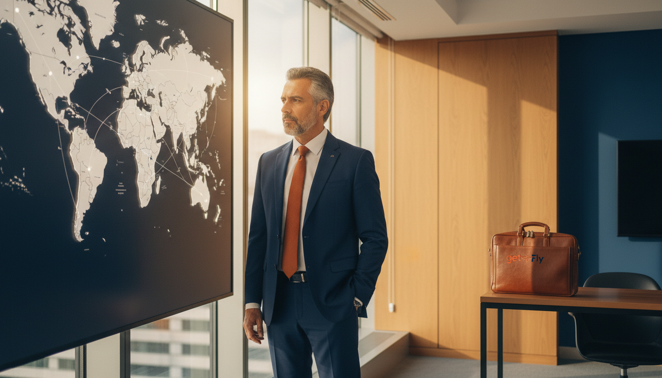 getFly viagens corporativas: Liderança financeira e otimização com tecnologia